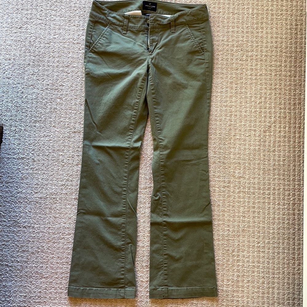 American Eagle Kick Boot Pants